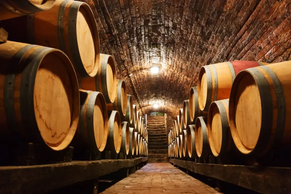Domaine viticole à Vercheny